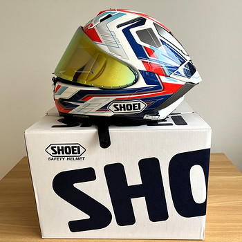 Шлем SHOEI X-SPR PRO ESCALATE TC-10