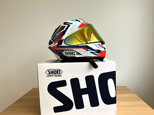 SHOEI X-SPR PRO ESCALATE TC-10 kiiver (2 foto / 10)