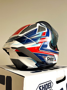 SHOEI X-SPR PRO ESCALATE TC-10 kiiver (4 foto / 10)
