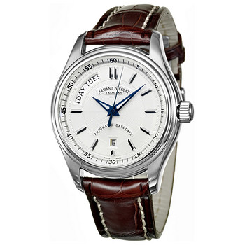 Часы Armand Nicolet Tramelan M02 Day Date Стальной Автоматические