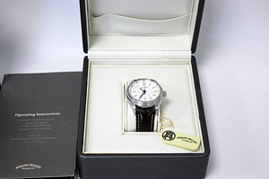 Kell Armand Nicolet Tramelan M02 Day Date roostevaba teras automaatne (3 foto / 4)
