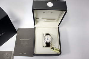 Kell Armand Nicolet Tramelan M02 Day Date roostevaba teras automaatne (4 foto / 4)