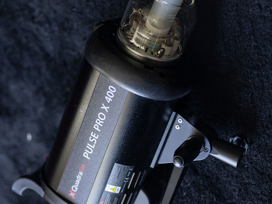 Stuudiovälk Quadralite Pulse Pro X 400