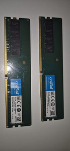Crucial ddr4 16gb (8x2) 2666гц (2 фото из 2)