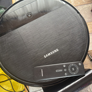 Samsung робот пылесос