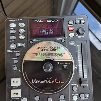 Denon DJ DN-S1200 портативный CD/MP3 USB-плеер MIDI-контроллер