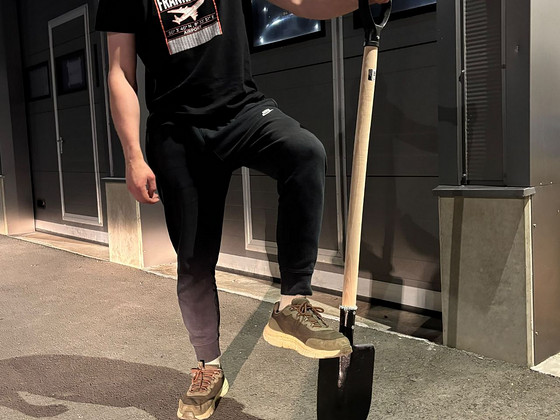 Labidas 130cm.