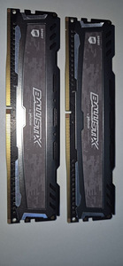 BALLISTIX 16 ГБ (8x2) 2666 МГц (1 фото из 2)