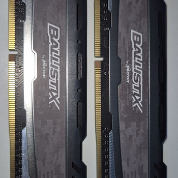 BALLISTIX 16 ГБ (8x2) 2666 МГц