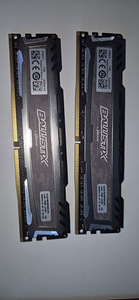 BALLISTIX 16 ГБ (8x2) 2666 МГц (2 фото из 2)