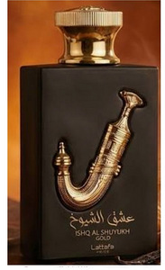 Lattafa Ishq Al Shuyukh Gold EDP 100 ml (4 foto / 6)