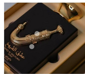 Lattafa Ishq Al Shuyukh Gold EDP 100 ml (3 foto / 6)