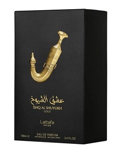 Lattafa Ishq Al Shuyukh Gold EDP 100 ml (1 foto / 6)