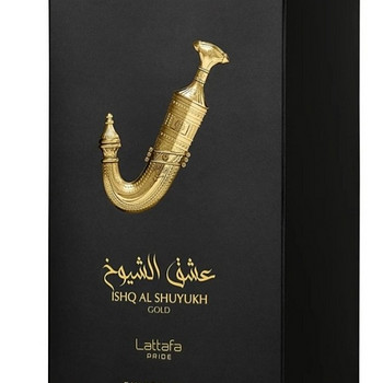 Lattafa Ishq Al Shuyukh Gold EDP 100 ml