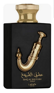 Lattafa Ishq Al Shuyukh Gold EDP 100 ml (2 foto / 6)