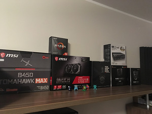 5700xt/144hz 1440p. SAMSUNG VA monitor + ryzen 5 3600 (6 фото из 6)
