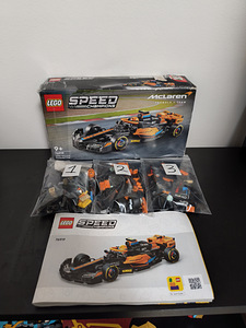 LEGO 76919 2023 McLaren Formula 1 Car (2 foto / 3)