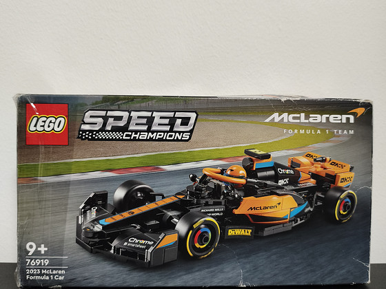 LEGO 76919 2023 McLaren Formula 1 Car
