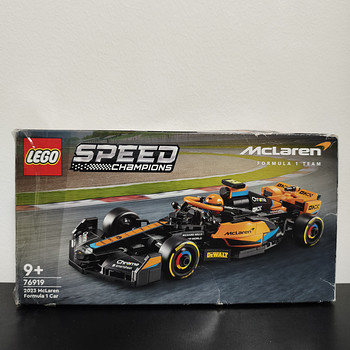 LEGO 76919 2023 McLaren Formula 1 Car