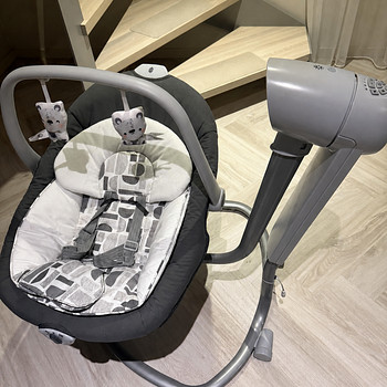 Детские качели и шезлонг Joie Serina 2in1