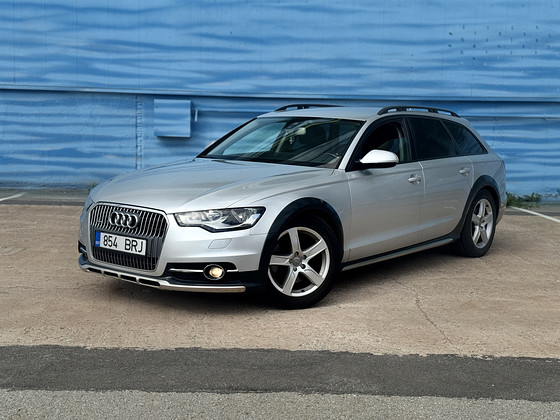 Audi A6 Allroad 3.0 180кВт