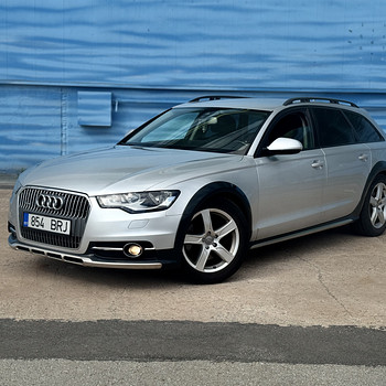 Audi A6 Allroad 3.0 180кВт