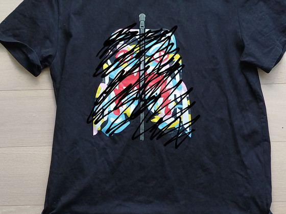 T-särk Bape tiger