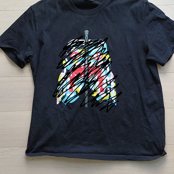 Футболка Bape tiger