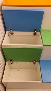 Lapse garnituur voodi kapp garderoob laud lisavoodi (6 foto / 10)