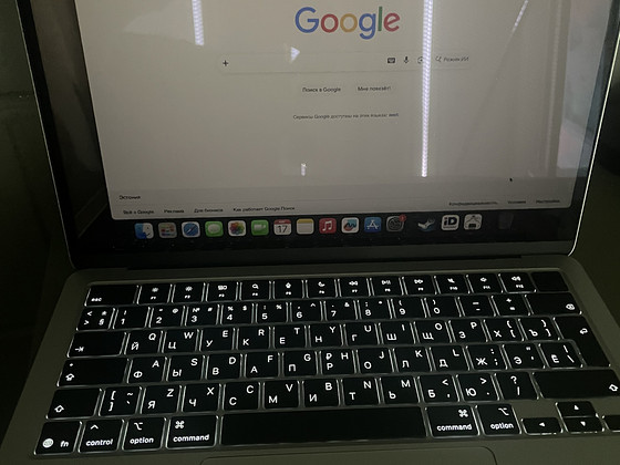 Apple MacBook Air 13, M4, 16 GB, 256 GB, 13.6 ", 8-Core GPU