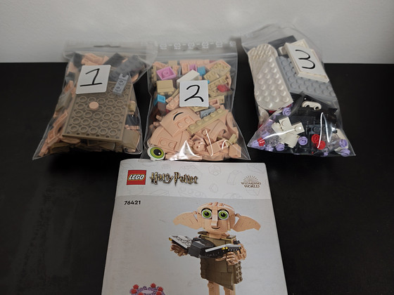 LEGO 76421 Dobby the House-Elf