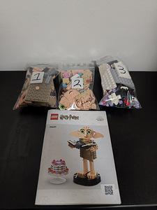 LEGO 76421 Добби, домашний эльф (1 фото из 2)