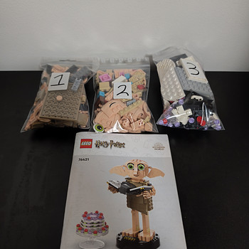 LEGO 76421 Dobby the House-Elf