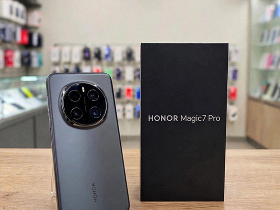 Honor Magic 7 Pro 12/256GB Aku 100% Garantii 1 aasta