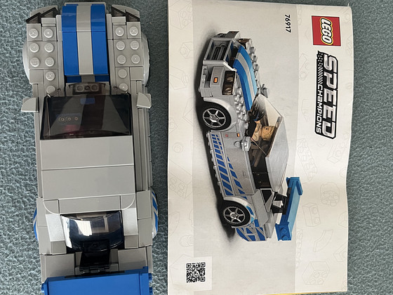 76917 lego 2 fast 2 furious Nissan Skyline gtr