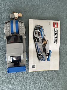 76917 lego 2 fast 2 furious Nissan Skyline gtr (1 foto / 1)