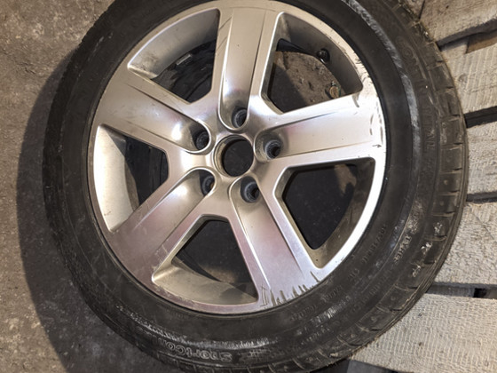 Audi velg rehviga 16"