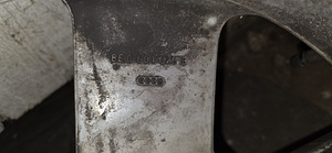 Audi velg rehviga 16" (4 foto / 4)
