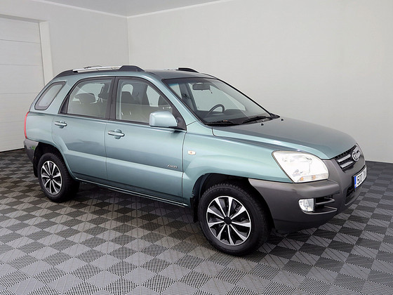 Kia Sportage Active 4x4 ATM 2.0 CRDi 83kW