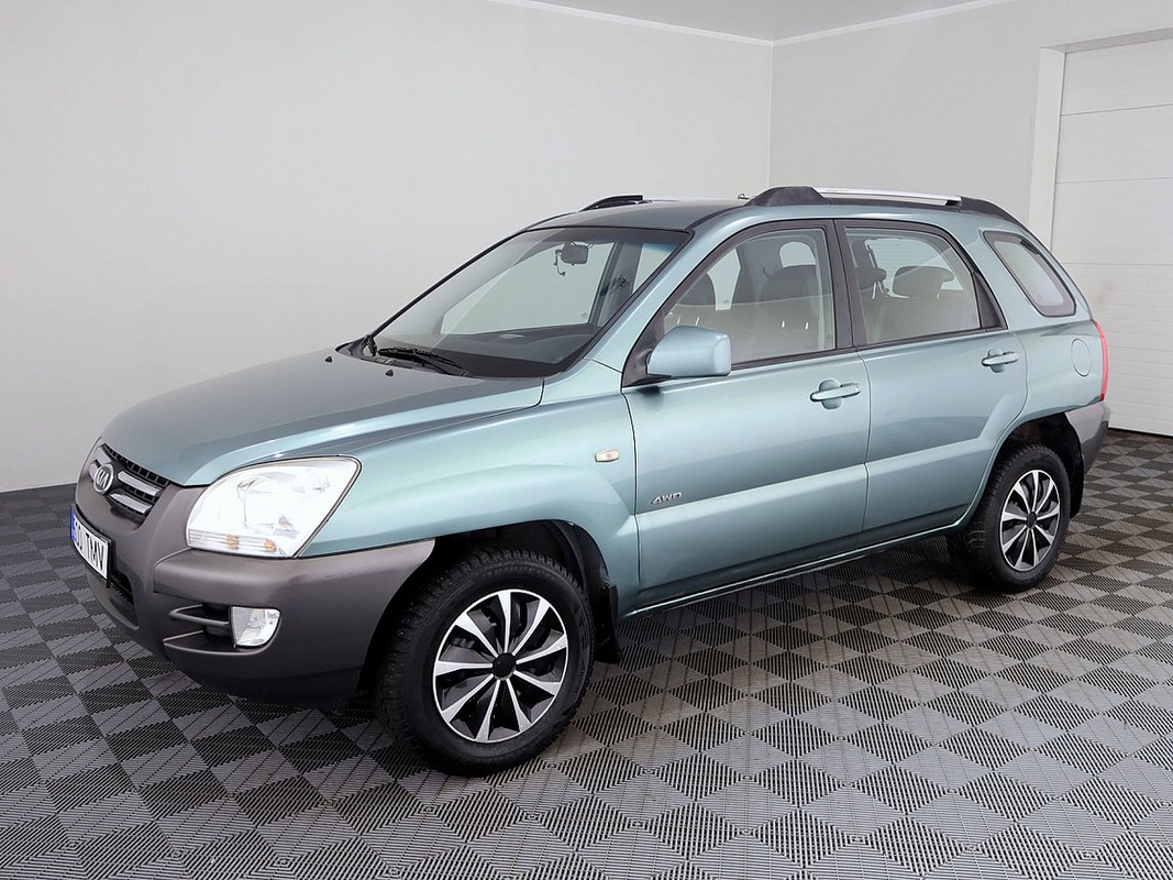 Kia Sportage Active 4x4 ATM 2.0 CRDi 83kW