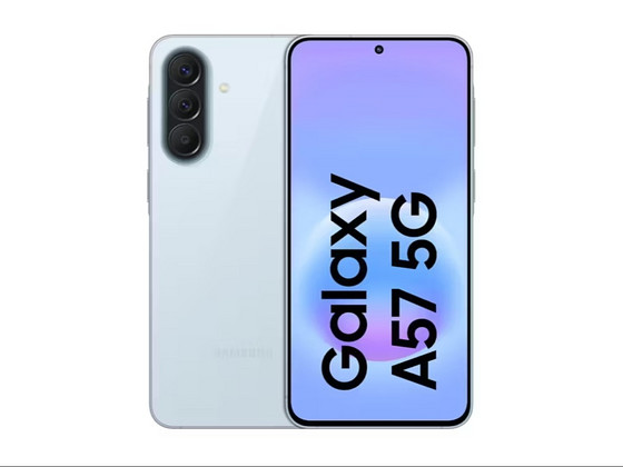 SAMSUNG A57 (5G) / 128GB / 8GB RAM / IcyBlue
