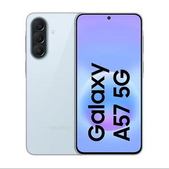 SAMSUNG A57 (5G) / 128GB / 8GB RAM / IcyBlue
