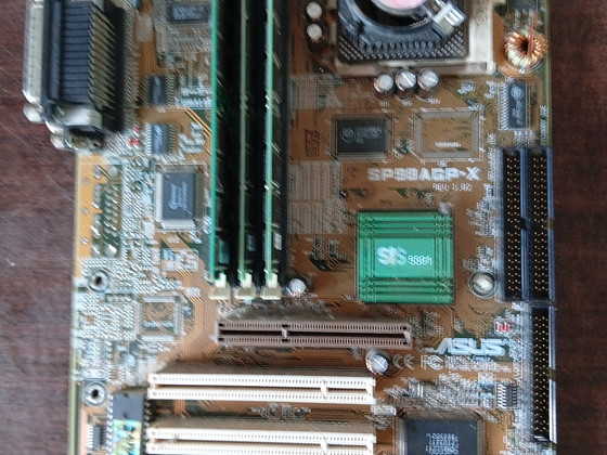 Emaplaat+Prozessor+mälu RETRO
