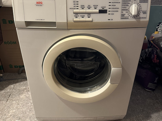 Стиральная машина AEG Lavamat L62610