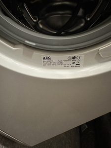Стиральная машина AEG Lavamat L62610 (4 фото из 4)