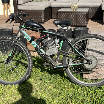 Motorized bike 110cc