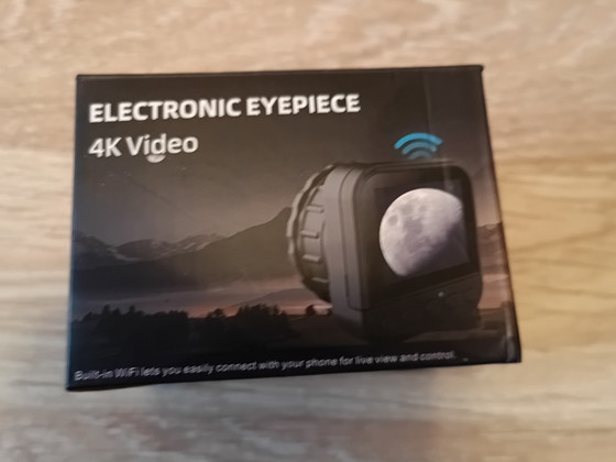 SV-EP03 4K View Camera With Screen