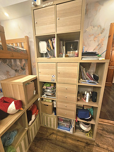 IKEA KALLAX riiulid / стеллажи IKEA KALLAX (2 foto / 5)