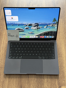 14.2" M3Pro MacBook PRO 36GB RAM (1 фото из 1)