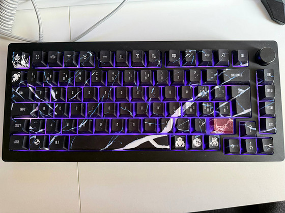 Kohandatud mänguklaviatuur MonsGeek M1 Kailh Box White